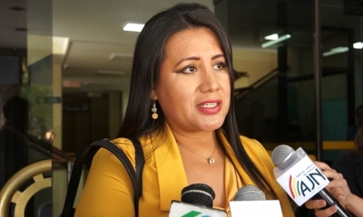 Dolka Gómez, consejera del Consejo de la Magistratura.