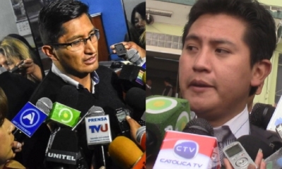 Ambas autoridades denuncian irregularidades en su accionar/Foto. Kandire