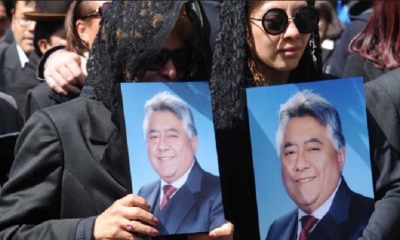 La familia exige justicia/Foto. RRSS