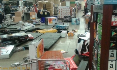 Las autoridades detuvieron a 83 personas que participaron en los robos colectivos y ya investigan los perfiles de una página de Facebook