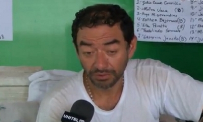 Julio César Carrillo, alcalde de Porongo/Foto. RRSS