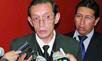Magistrado José Antonio Revilla/Foto. RRSS