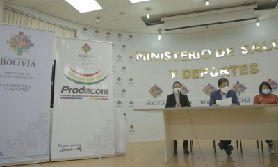 Ministerio de Salud y Deportes 