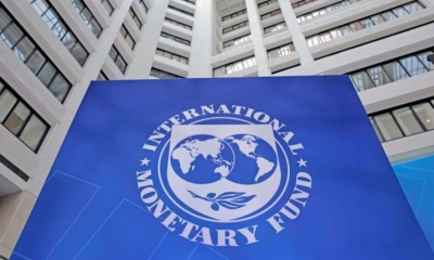 Sede del Fondo Monetario Internacional (FMI) en Washington, EE UU. | EFE