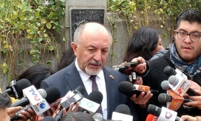 El embajador de Rusia en Bolivia, Vladimir Sprinchan. Foto: Internet