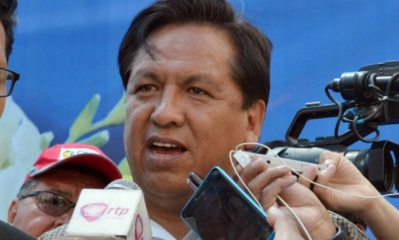Ministro Rene Martínez/Foto. ABI