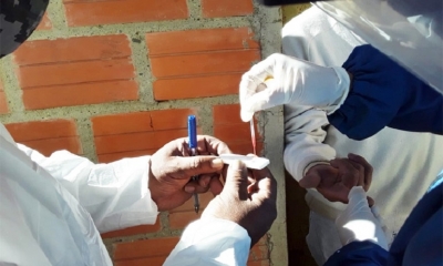 Operativo de prueba rápida en la ciudad de El Alto