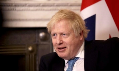 El primer ministro británico, Boris Johnson. | Foto archivo | AFP