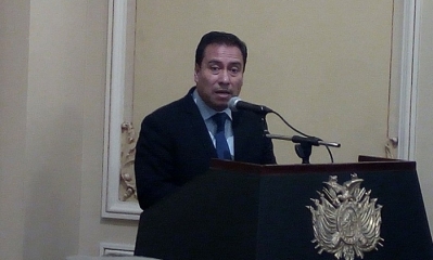 Rodolfo Rocabado, ministro de Salud. Foto: Internet