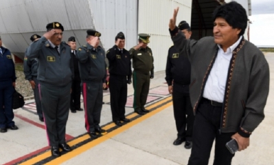Evo Morales /Foto. ABI