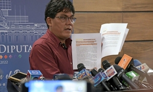 Diputado del MAS, Héctor Arce.