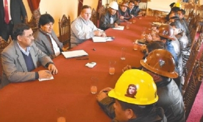 Las mesas de diálogo fueron suspendidas la anterior semana. Hoy, lunes, empiezan las definiciones. Foto:  APG Noticias