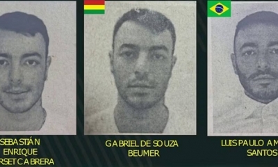 Las identidades de Sebastián Marset.
