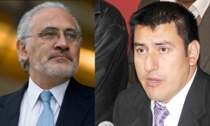 Carlos Mesa y Javier  Zavaleta