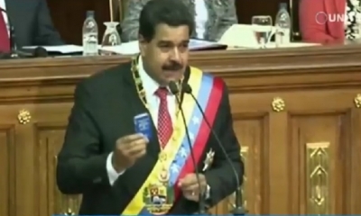 Nicolás Maduro/Foto. RRSS