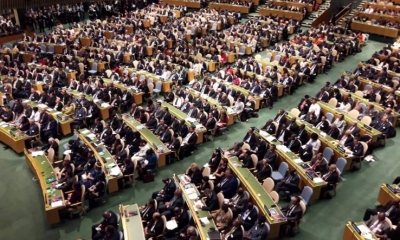 73 Asamblea General de la Organización de Naciones Unidas/Foto.BTV