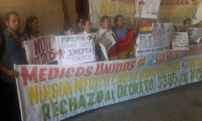 Los conflictos continuan/Foto. RRSS