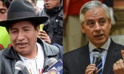 Rafael Quispe y Alvaro García /Foto. Kandire.bo