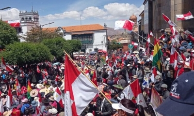 Una anterior concentración convocada por Comcipo en Potosí. 