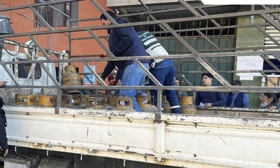 La Policía y la ANH decomisan 200 garrafas de GLP | ANH