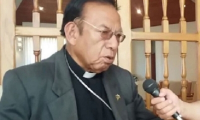 Toribio Ticona,cardenal de Bolivia/Foto. RRSS