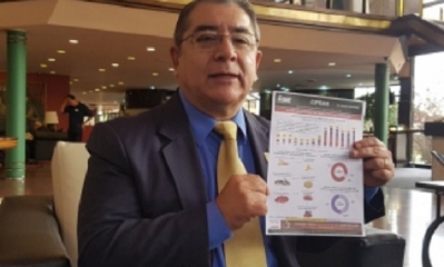 Gary Rodríguez, ,gerente del IBCE/Foto. ABI