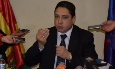 Ministro Héctor Arce/Foto. RRSS