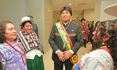 Evo Morales /Foto. ABI