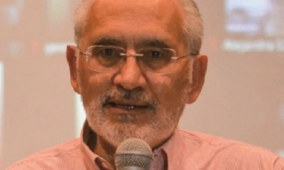 El líder de Comunidad Ciudadana, Carlos Mesa.