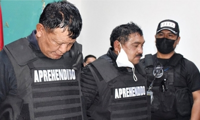 Presentan a delincuentes que se hacían pasar por policías para robar