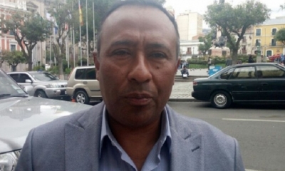 José Domingo Vásquez, ejecutivo de los Petroleros.