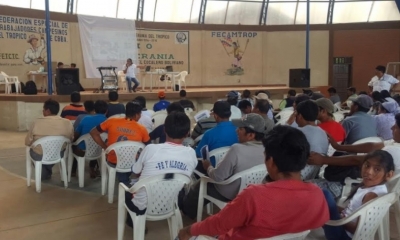 La capacitación se realizó el 26 y 27 de febrero/Foto. SIN