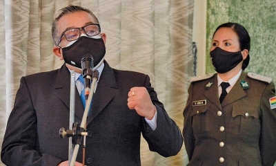 Foto/ Archivo: El viceministro de Régimen Interior y Policía, Nelson Cox