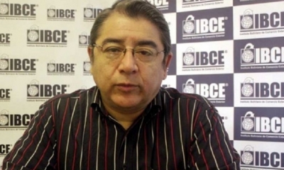 Gary Rodríguez, gerente del IBCE/Foto. RRSS
