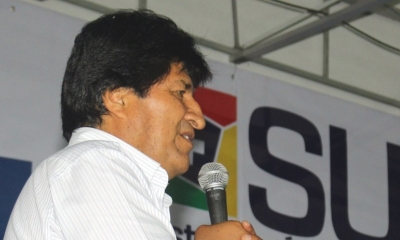 Evo Morales /Foto. ABI