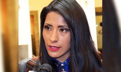 Wilma Alanoca. | Foto archivo | ABI