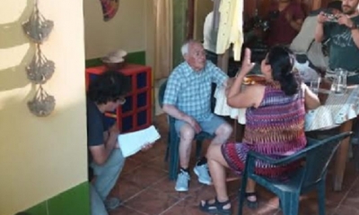El equipo estuvo varias semanas en la zona/Foto. RB