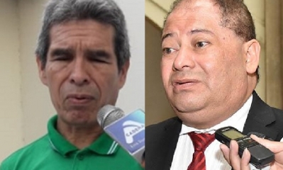 Guider Arancibia y Carlos Romero/Foto. Kandire 