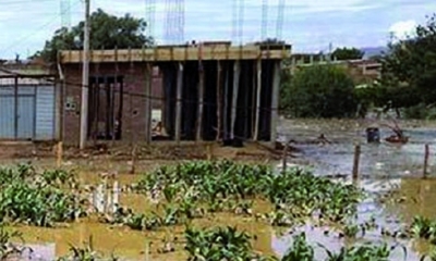 Las lluvias siguen provocando temor en Cochabamba.