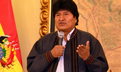 Evo Morales /Foto. ABI
