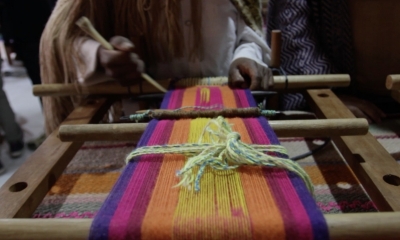 Los tejidos andinos revelan el alma de sus pueblos/Foto.RB