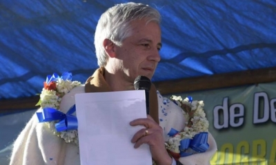 Álvaro García Linera/Foto. Vicepresidencia