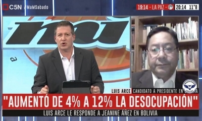  Luis Arce Catacora