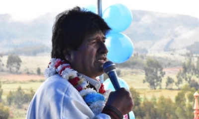 Evo Morales /Foto. ABI