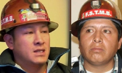 Orlando Gutiérrez y Juan Carlos Huarachi/Foto. Kandire 