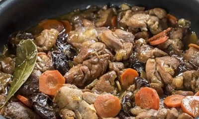 Esta receta la puedes preparar con otros tipos de carnes. 