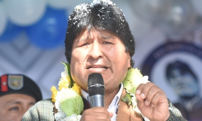 Evo Morales/Foto. ABI