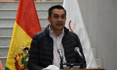 El ministro de la Presidencia, Yerko Núñez