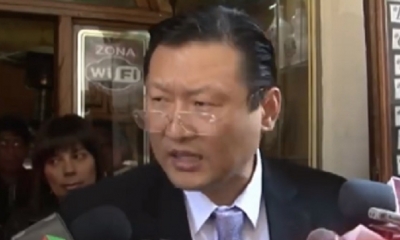 Chi Hyun Chung, candidato a la Presidencia  por el PDC/Foto. Captura de pantalla