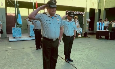 El nuevo comandante de la Policía en Santa Cruz, coronel Erick Holguín
